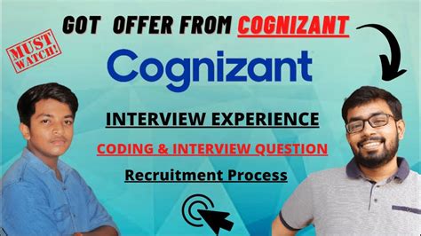 cognizant genc interview experience|Cognizant Interview Experience for GenC 2022.